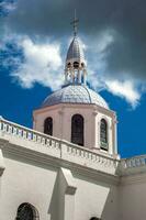 el hermosa Iglesia de Santo Joseph a la Unión en el región de valle del Cauca en Colombia foto