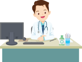 Doctor Cartoon character professional doctor png