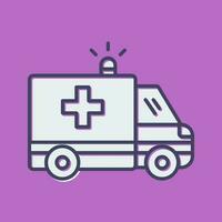 Ambulance Vector Icon