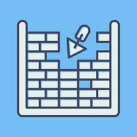 Masonry Vector Icon