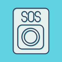 Sos Vector Icon