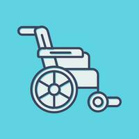 Wheelchair Vector Icon