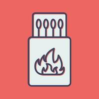 Matches Vector Icon