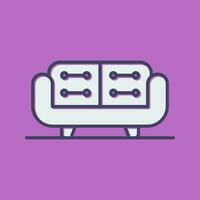 Sofa Vector Icon