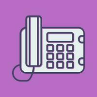 Telephone Vector Icon