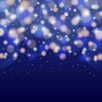 Sparkle Bokeh Effects Background vector