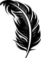 Feathers - High Quality Vector Logo - Vector illustration ideal for T-shirt graphic