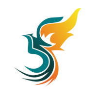 Phoenix Bird icon png clipart free