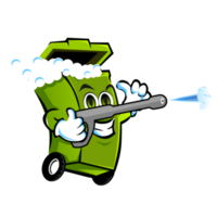 Clean Dustbin png clipart free