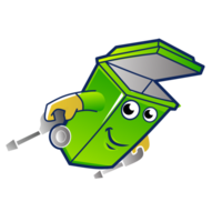 Dustbin png clipart free