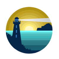 Lighthouse icon png clipart free