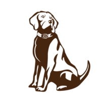 Hund Symbol png Clip Art kostenlos