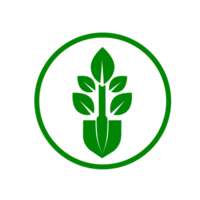 Green Plant seed icon png clipart free