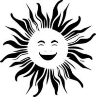 Sunshine - High Quality Vector Logo - Vector illustration ideal for T-shirt graphic