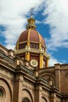 Historical Nuestra Senora del Palmar cathedral in Palmira photo