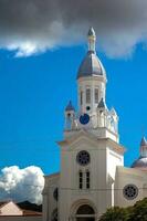 The beautiful Church of Saint Joseph at La Union in the region of Valle del Cauca in Colombia photo