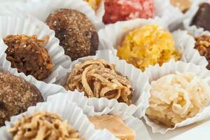 Assorted traditional sweets from Cartagena de Indias photo