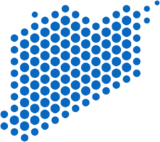 circle shape syria map. png