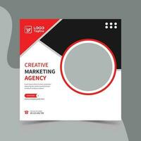 Corporate banner design layout . vector