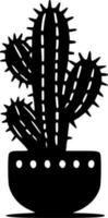 cactus - alto calidad vector logo - vector ilustración ideal para camiseta gráfico
