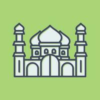 Mosque Vector Icon