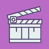 Clapperboard Vector Icon