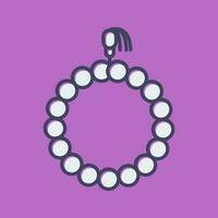 Tasbih Vector Icon