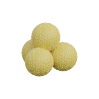 3d illustration of indonesian food onde onde icon png