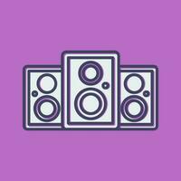 Speaker Vector Icon