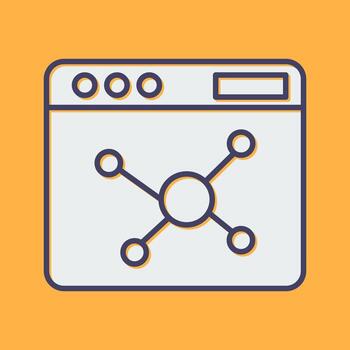 Algorithm Vector Icon