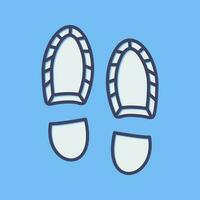 Footprint Vector Icon