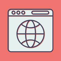 Browser Vector Icon