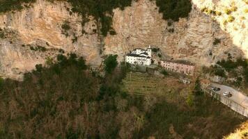 The church of Calomini Lucca Tuscany Italy video