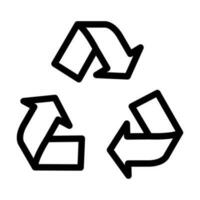 Recycle Icon Design vector