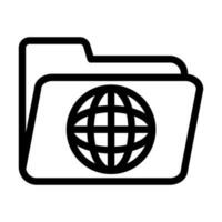 Globe Icon Design vector