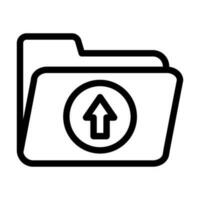 Upload Icon Design vector
