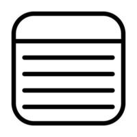 Note Icon Design vector