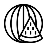 Watermelon Icon Design vector