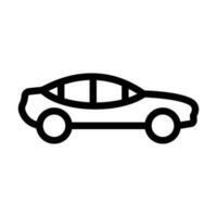 diseño de icono de coche vector