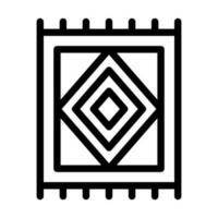 Carpet Icon Design vector