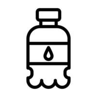 diseño de icono de botella de agua vector