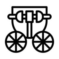 Carriage Icon Design vector