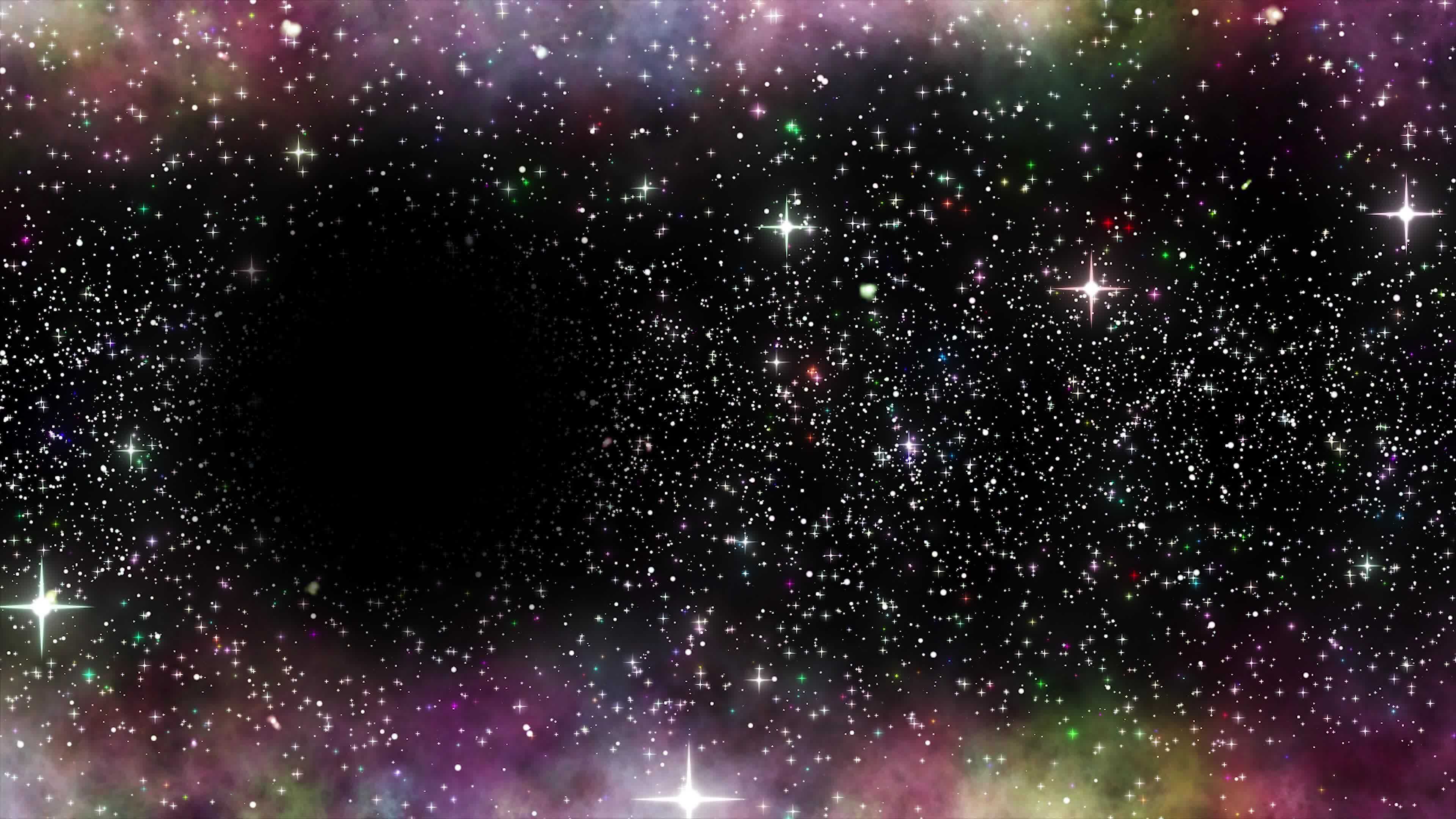 Vide espace dans espace, foncé énergie dans espace. vide trou dans