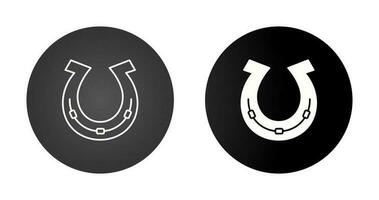 Horse Shoe Vector Icon