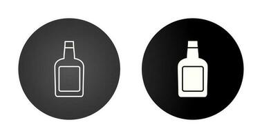 icono de vector de whisky