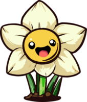 daffodil png graphic clipart design