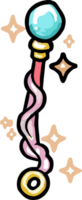 magic wand png graphic clipart design