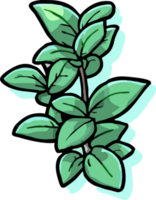 Oregano png Grafik Clip Art Design