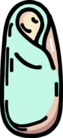 sleeping bag png graphic clipart design