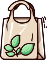 eco bag png graphic clipart design